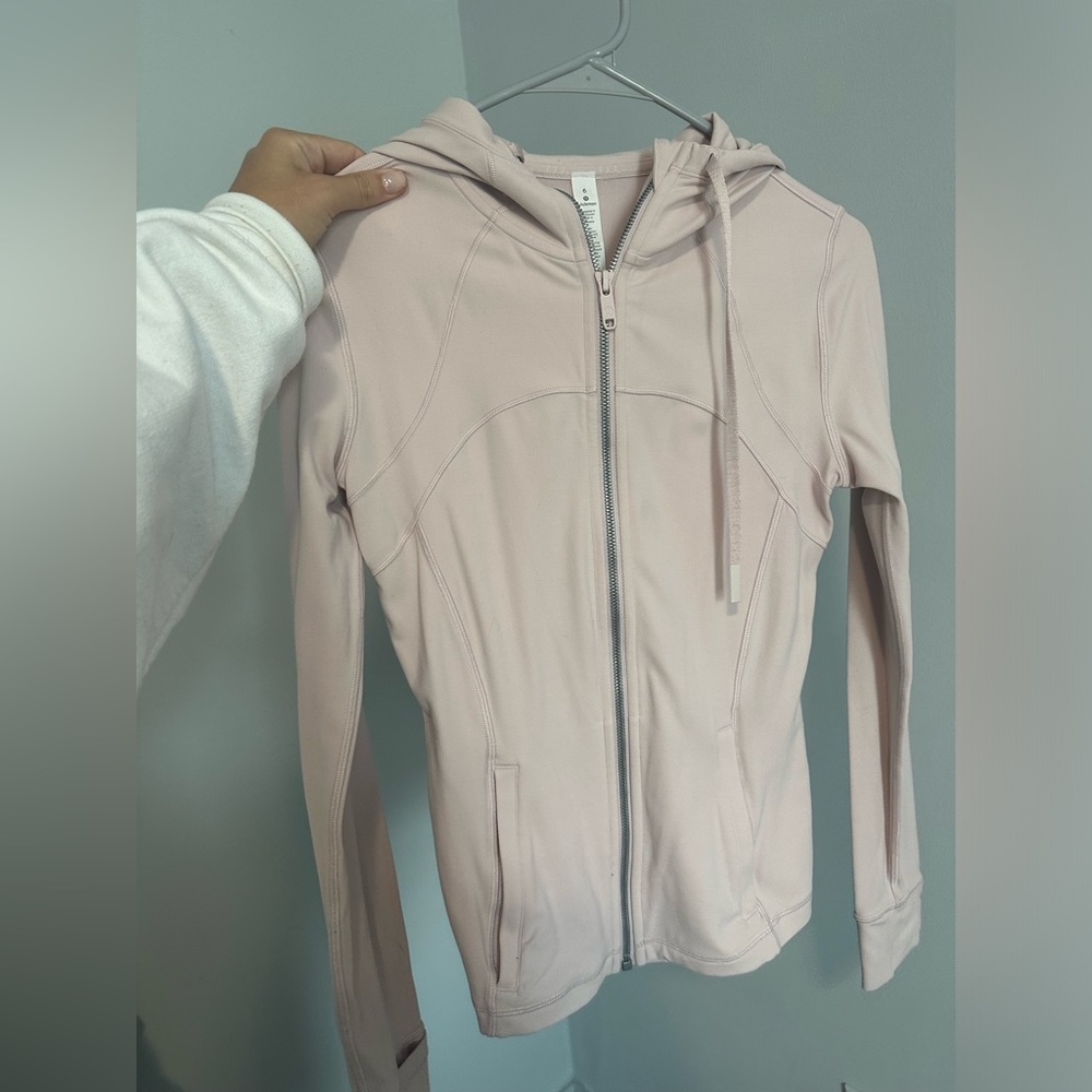 Lululemon Hooded Define Jacket size 6